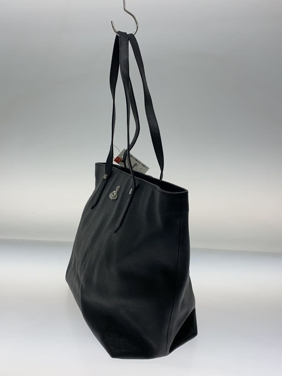 Vivienne Westwood Tote Bag BLK Plain 2
