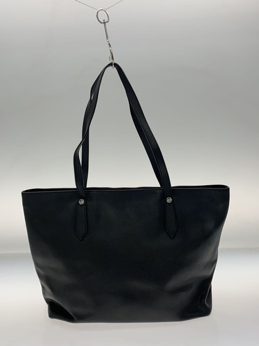 Vivienne Westwood Tote Bag BLK Plain 3