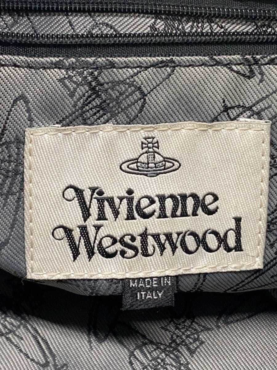 Vivienne Westwood Tote Bag BLK Plain 5