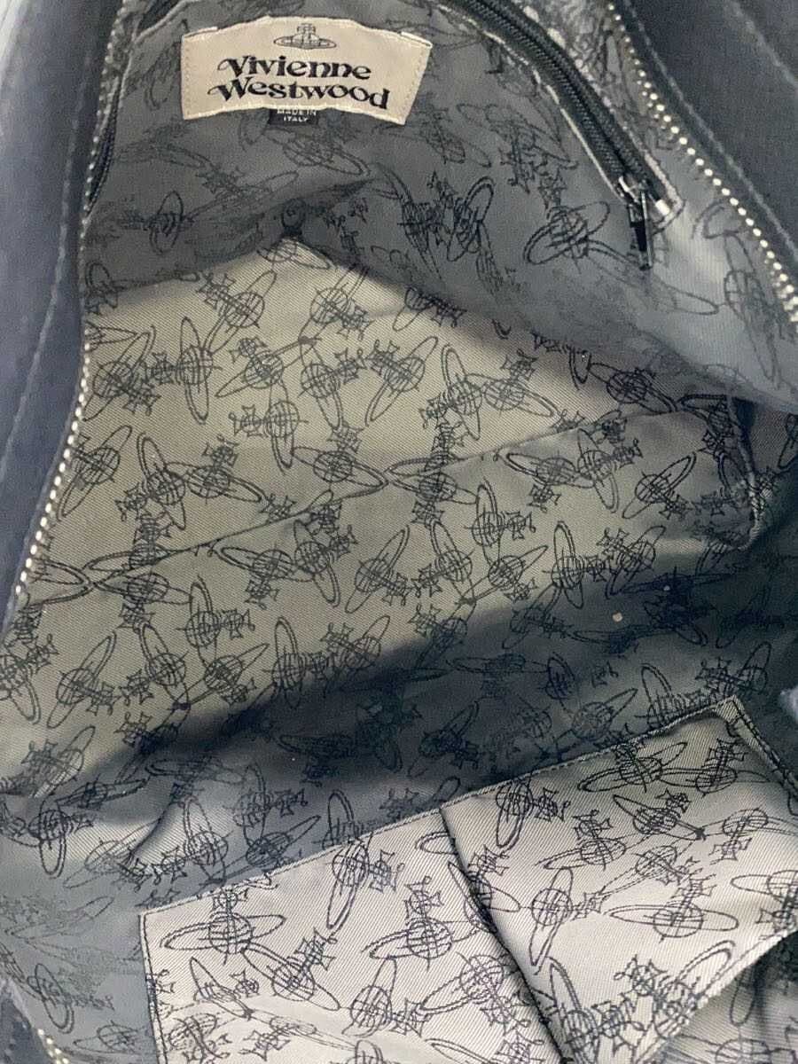 Vivienne Westwood Tote Bag BLK Plain 6