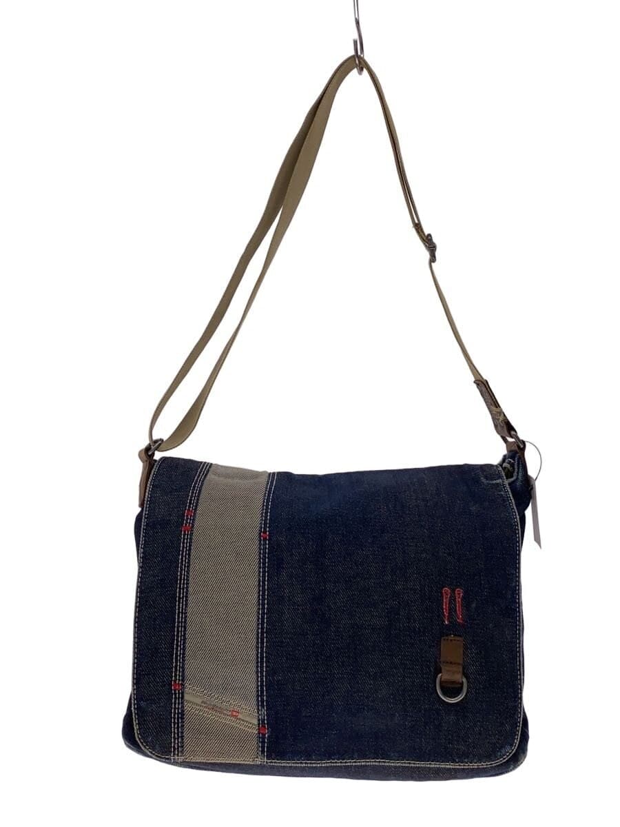 DIESEL Shoulder Bag Denim IDG