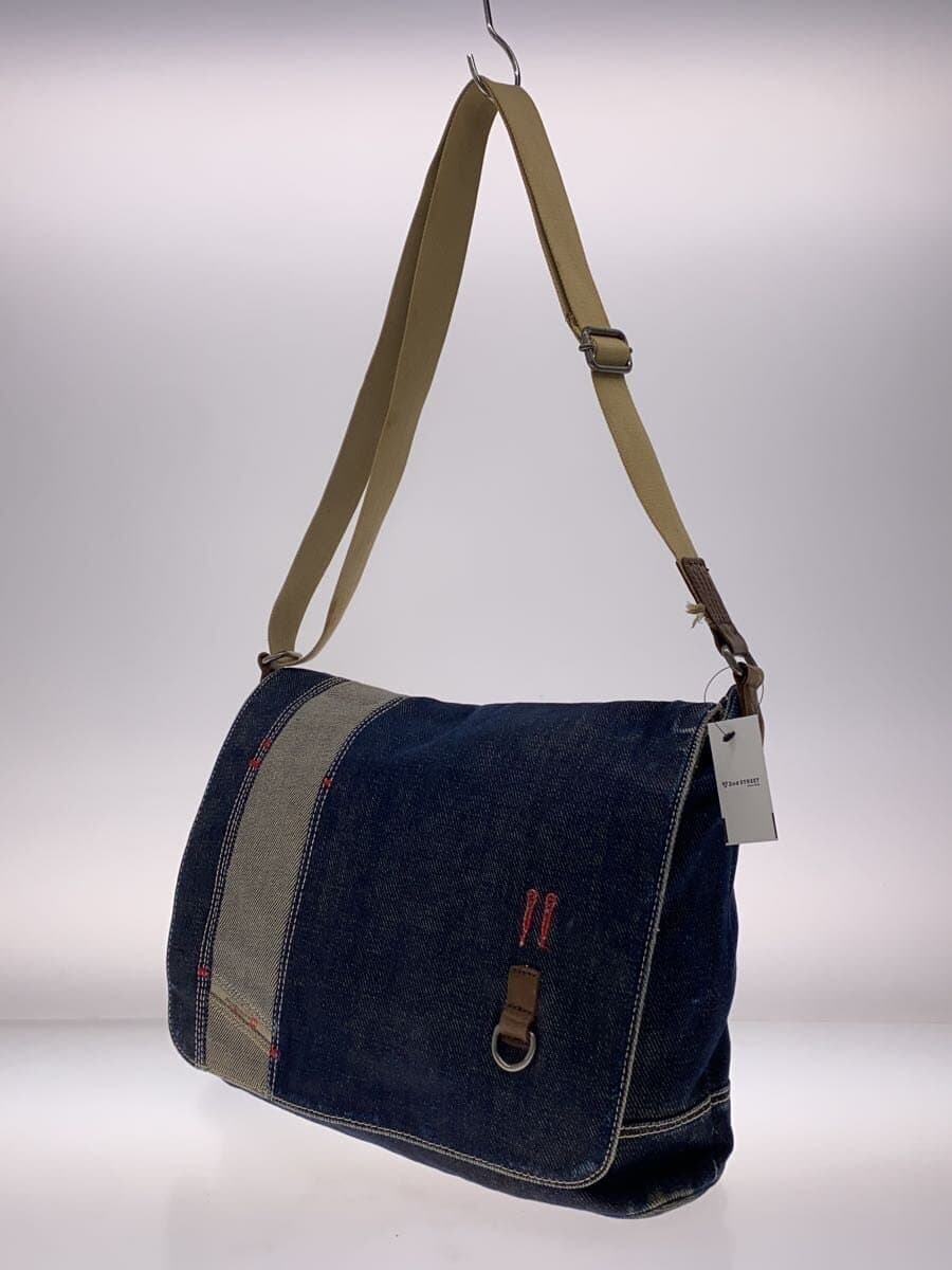 DIESEL Shoulder Bag Denim IDG 2