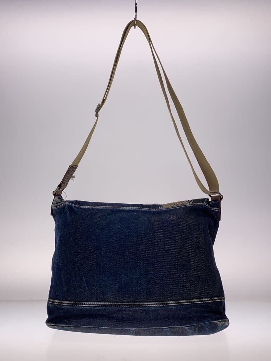 DIESEL Shoulder Bag Denim IDG 3