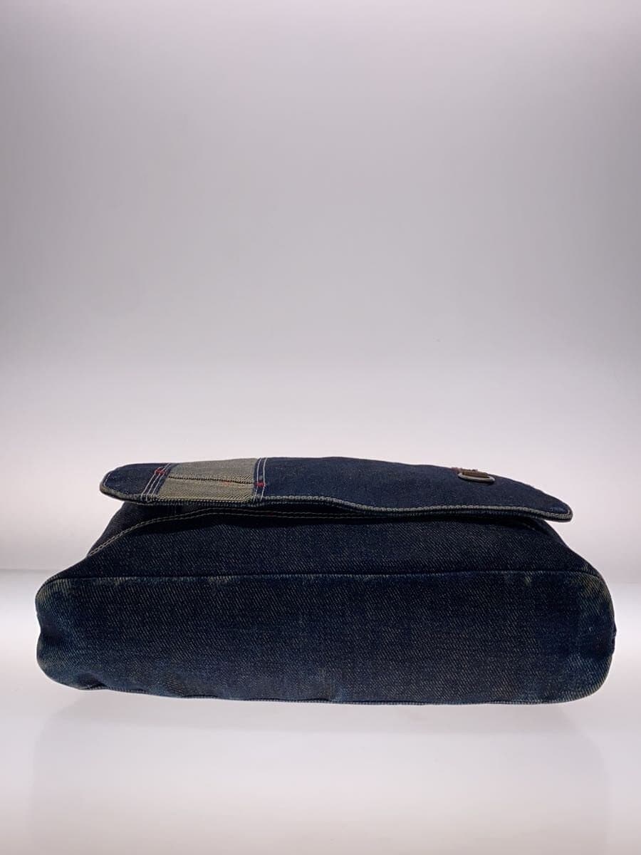 DIESEL Shoulder Bag Denim IDG 4