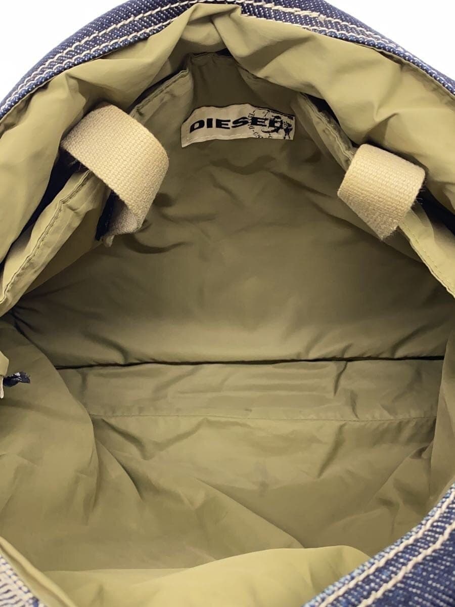 DIESEL Shoulder Bag Denim IDG 6