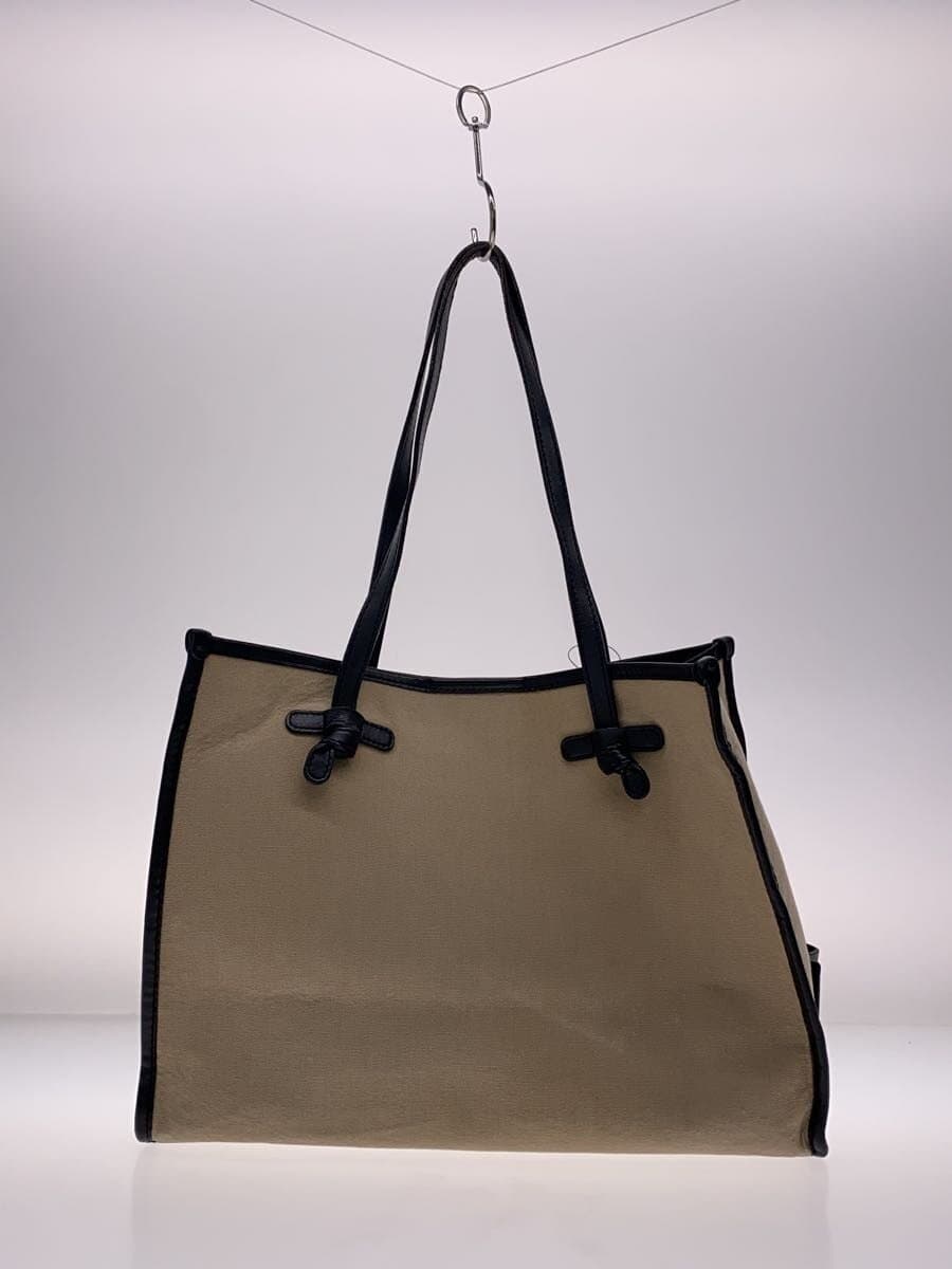 GIANNI CHIARINI Tote Bag -- BEG Solid Color 3