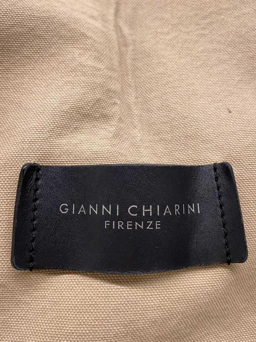 GIANNI CHIARINI Tote Bag -- BEG Solid Color 5