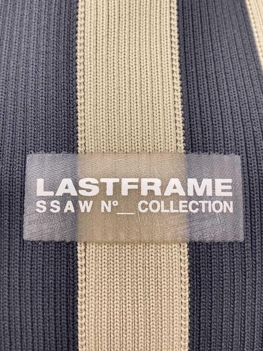 LASTFRAME Handbag -- BLK Stripe 5