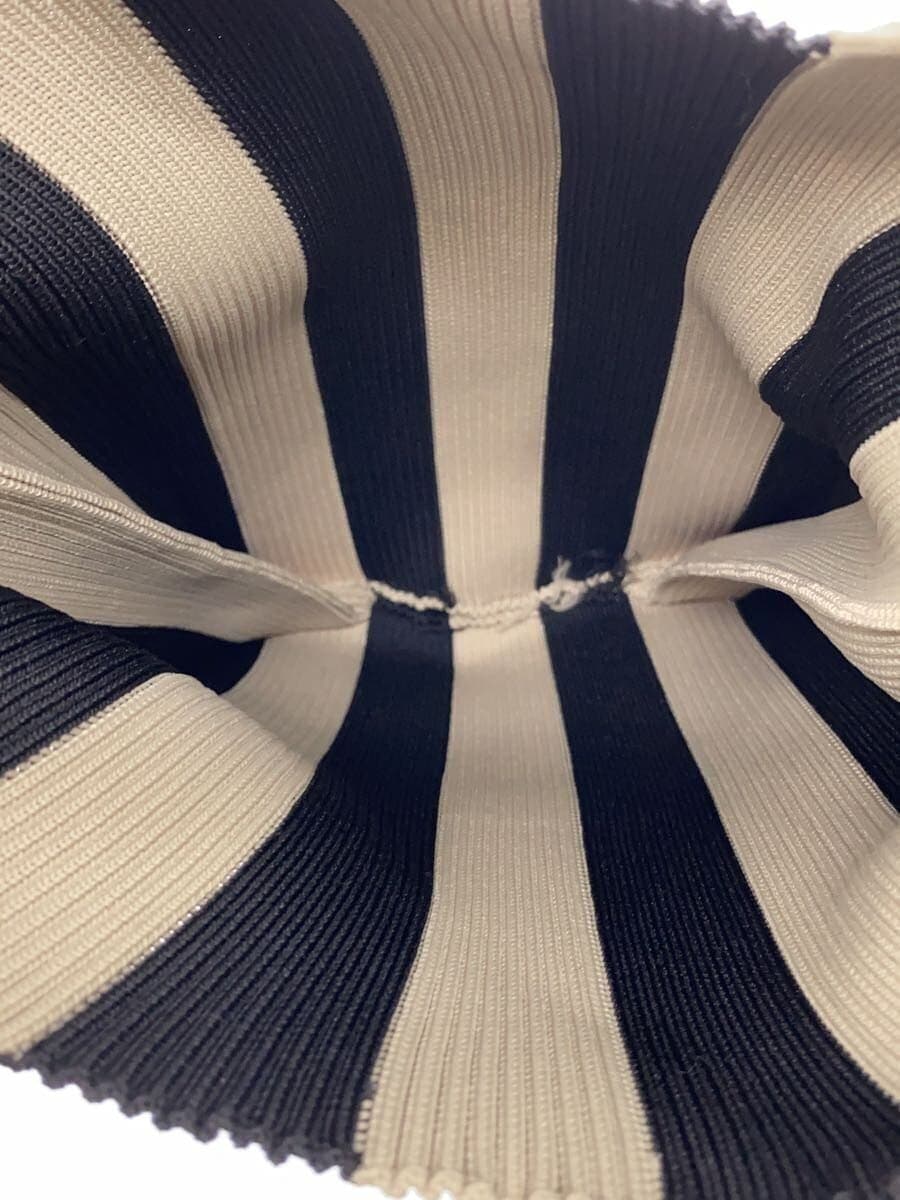 LASTFRAME Handbag -- BLK Stripe 6