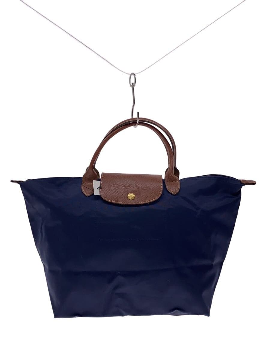 LONGCHAMP Tote Bag -- Navy Solid Color 1623089556