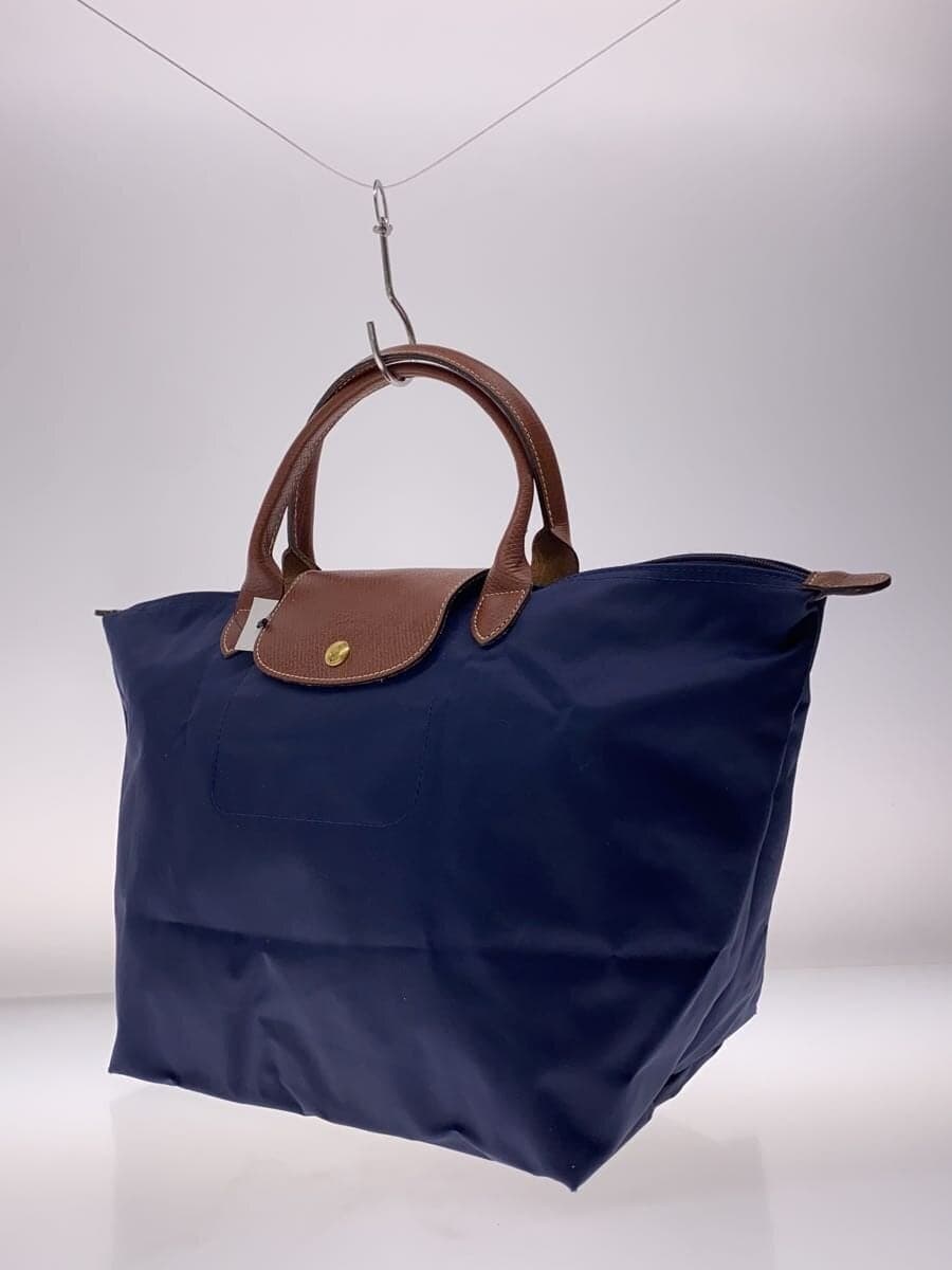 LONGCHAMP Tote Bag -- Navy Solid Color 1623089556 2