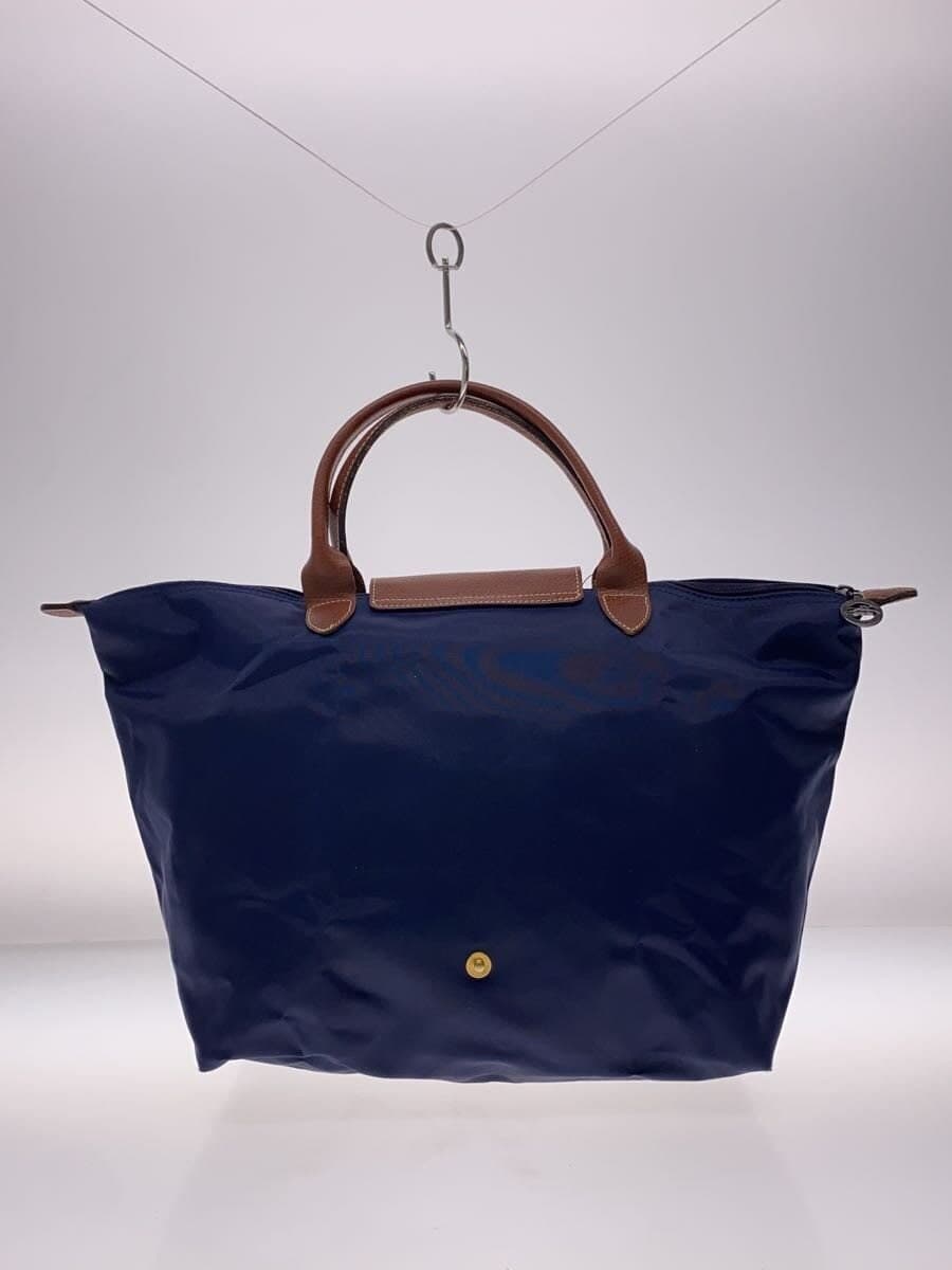 LONGCHAMP Tote Bag -- Navy Solid Color 1623089556 3