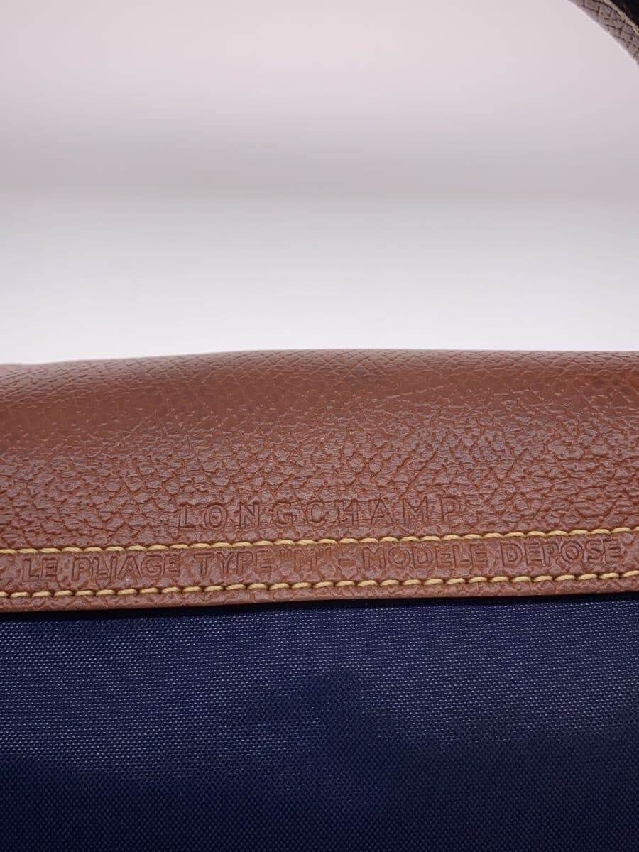 LONGCHAMP Tote Bag -- Navy Solid Color 1623089556 5