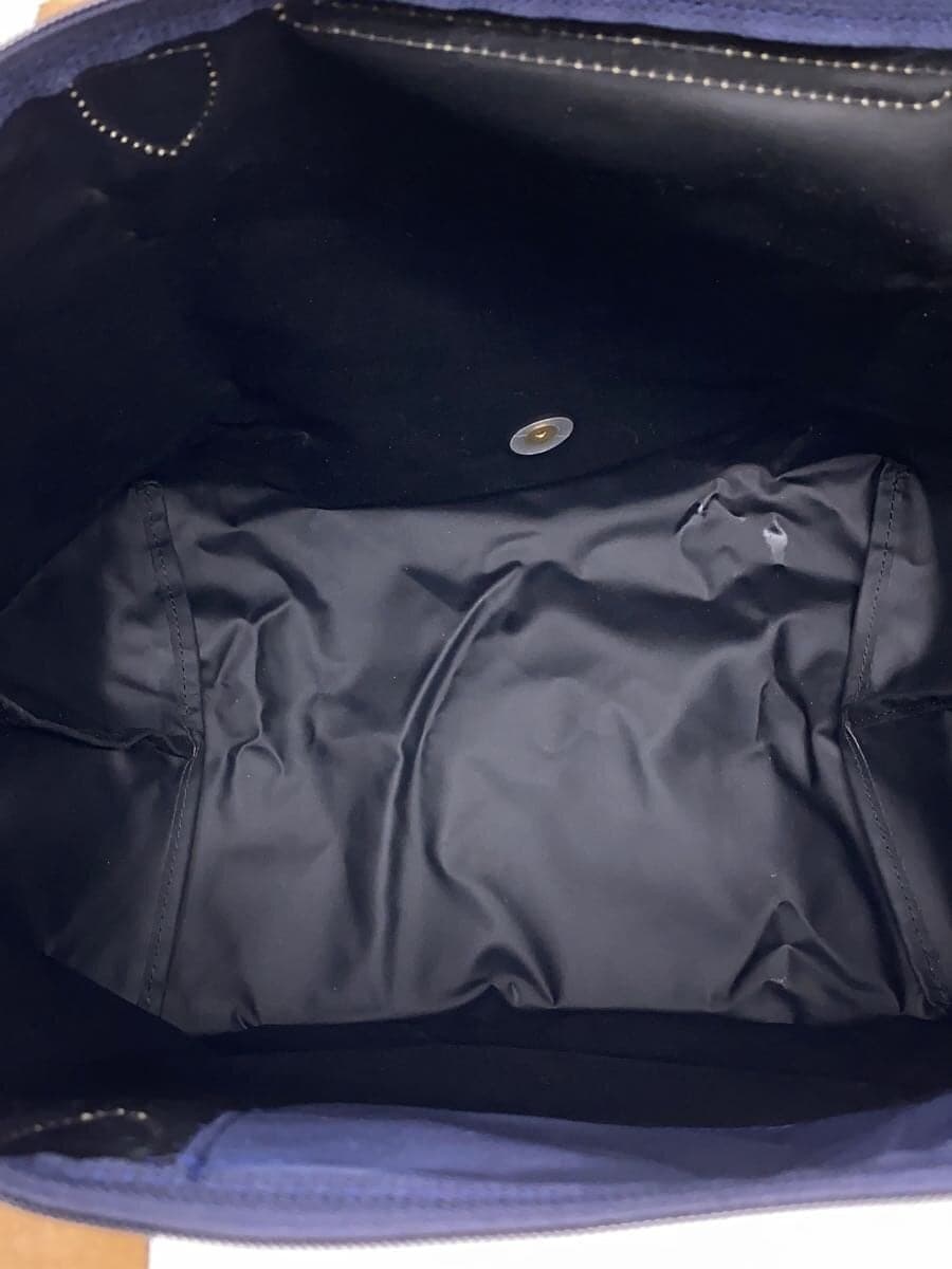 LONGCHAMP Tote Bag -- Navy Solid Color 1623089556 6