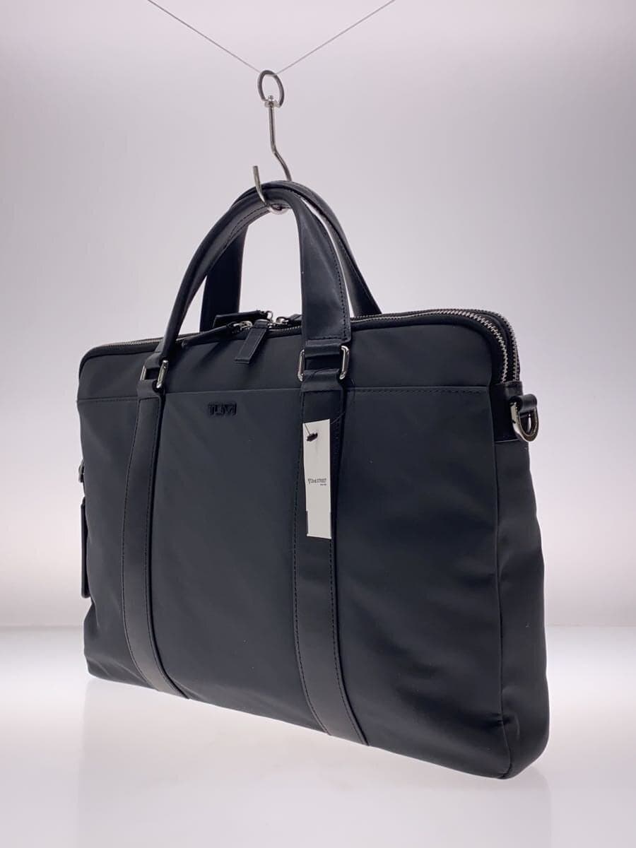 TUMI Briefcase -- GRY Solid 136348 2