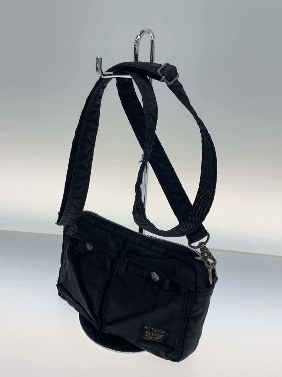 PORTER Shoulder Bag Nylon Black Solid Color 2