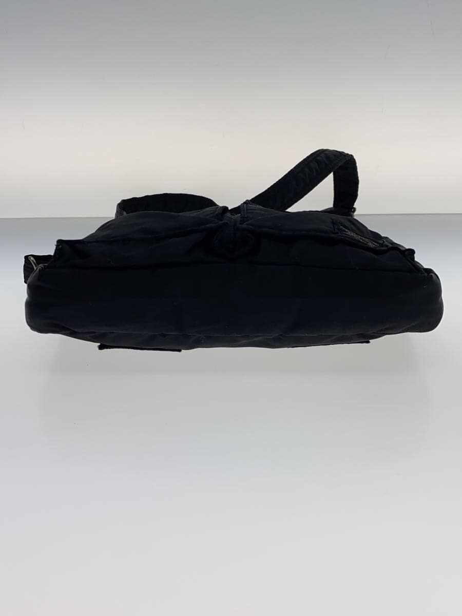 PORTER Shoulder Bag Nylon Black Solid Color 4