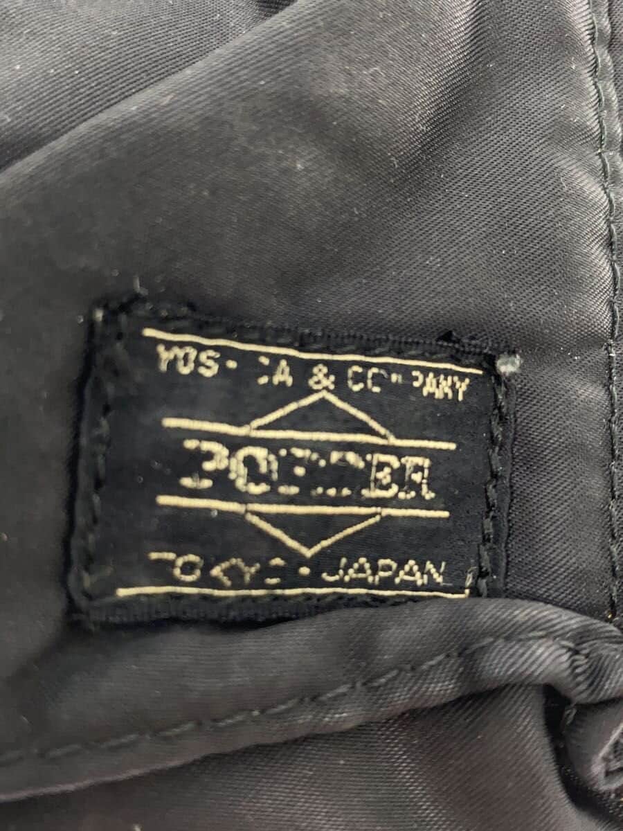 PORTER Shoulder Bag Nylon Black Solid Color 5