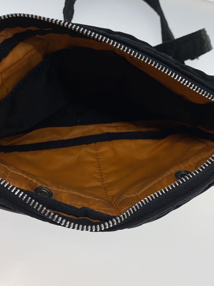PORTER Shoulder Bag Nylon Black Solid Color 6