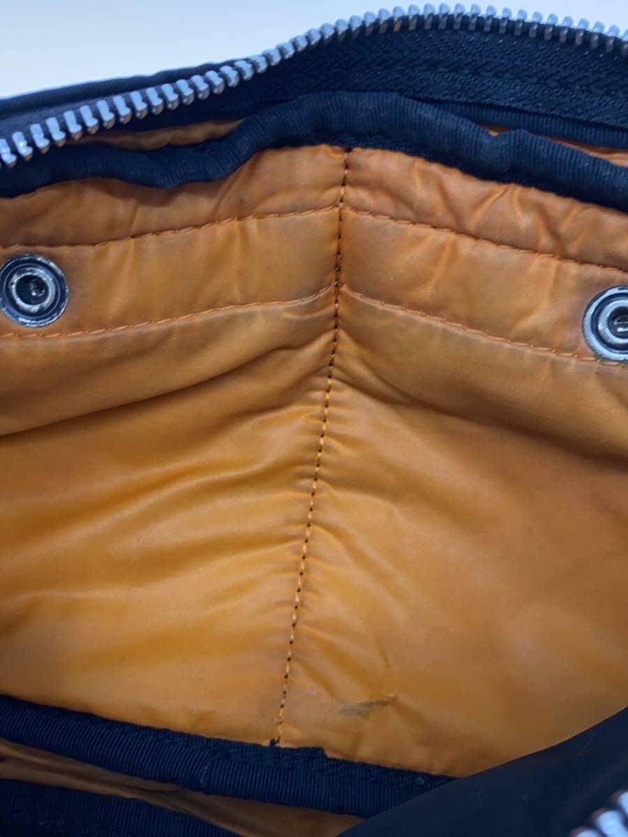 PORTER Shoulder Bag Nylon Black Solid Color 7