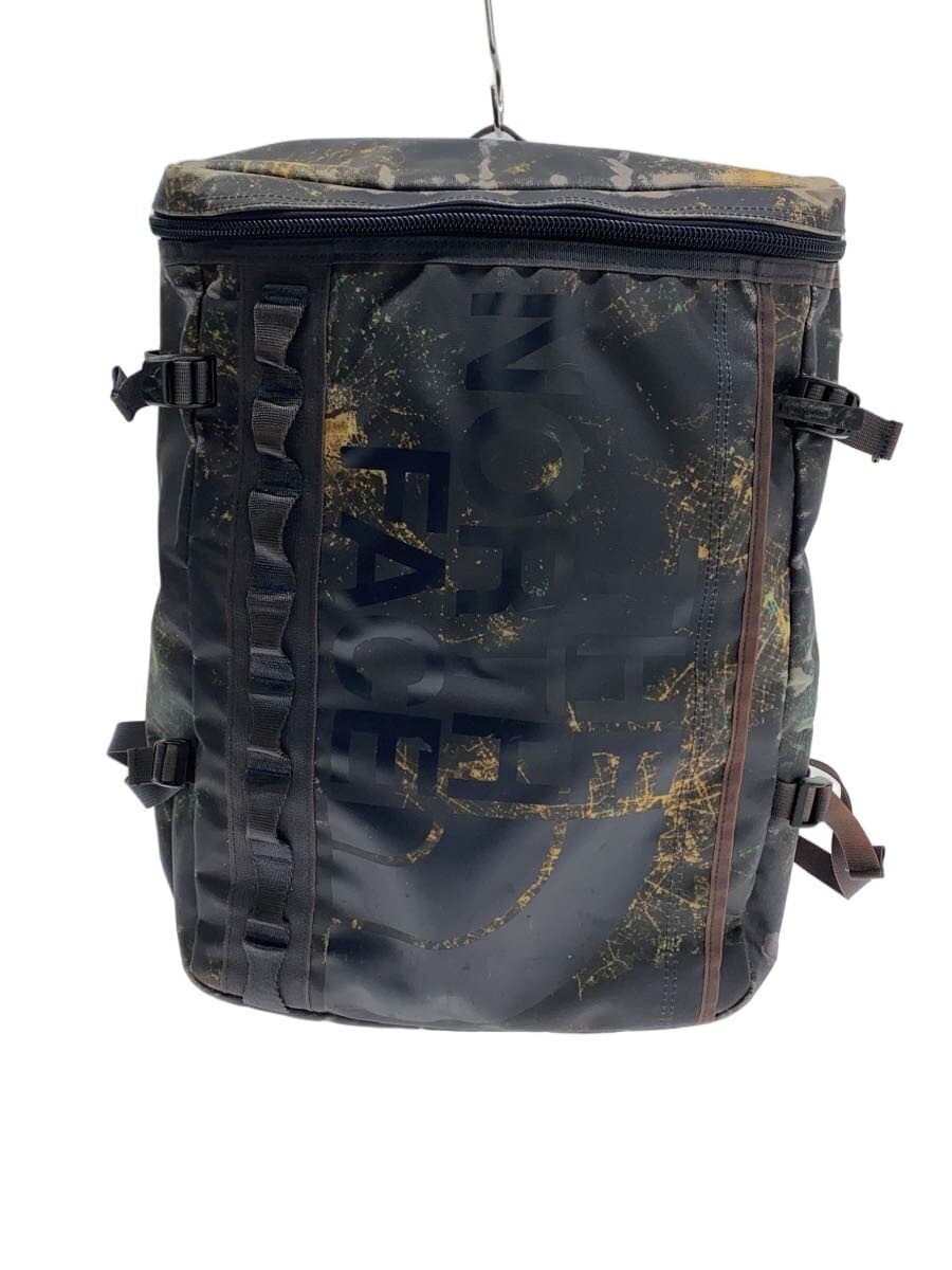 THE NORTH FACE Backpack BLK All Over Pattern nm81630
