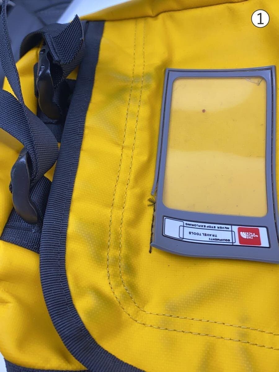 THE NORTH FACE Boston Bag YLW nm81474 7