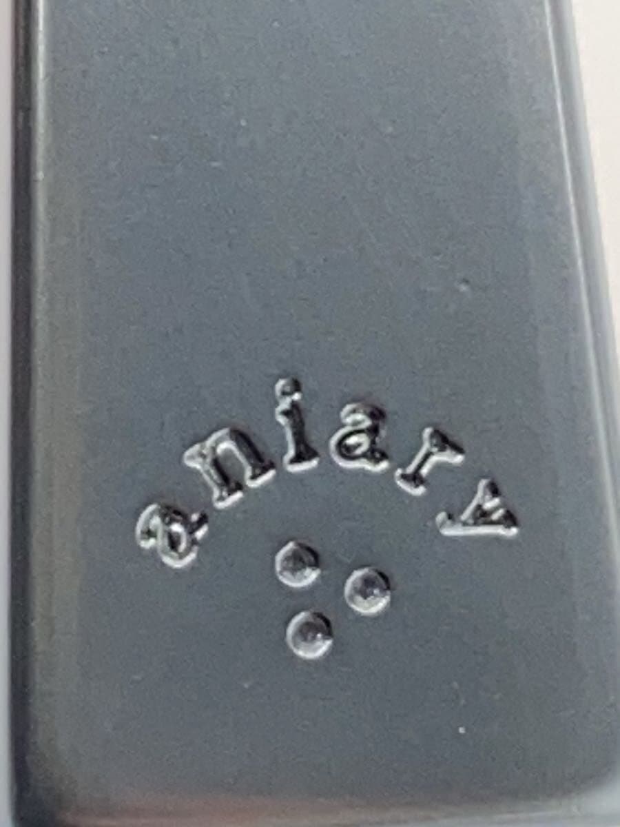 aniary Tote Bag Leather ORN Solid 5