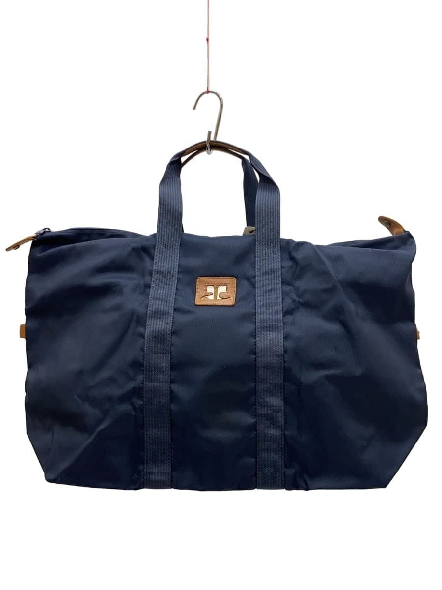 Courreges Boston Bag NVY