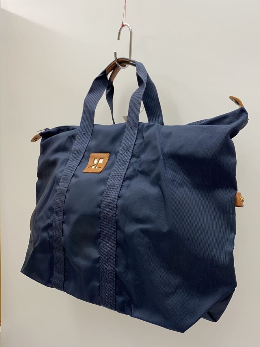 Courreges Boston Bag NVY 2