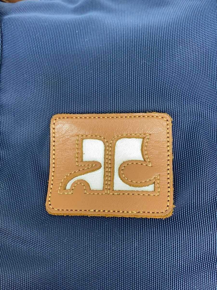 Courreges Boston Bag NVY 5