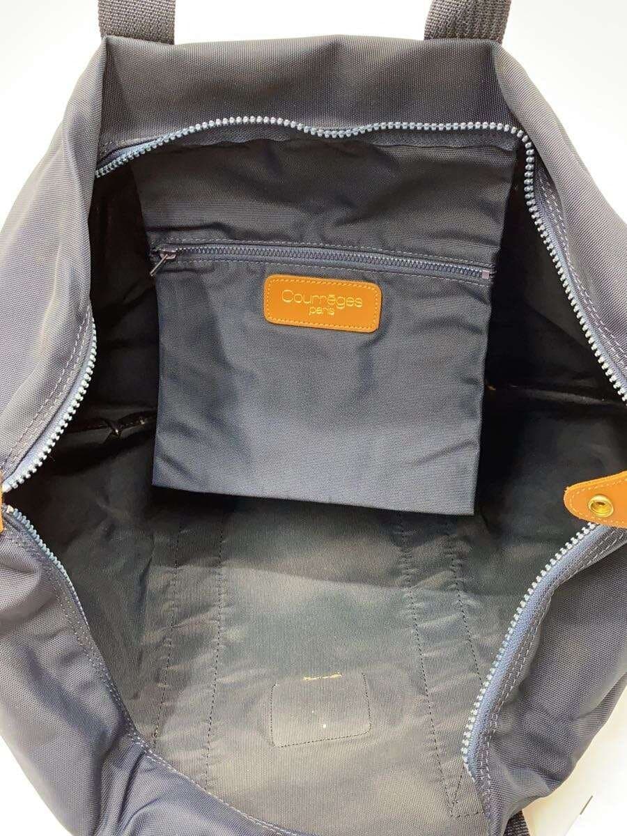 Courreges Boston Bag NVY 6