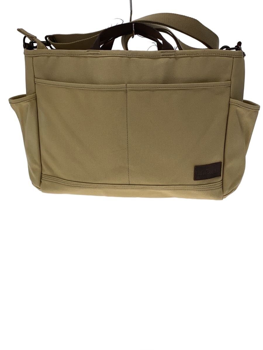 L.L.Bean Stonington Daily Tote Shoulder Bag Canvas YLW
