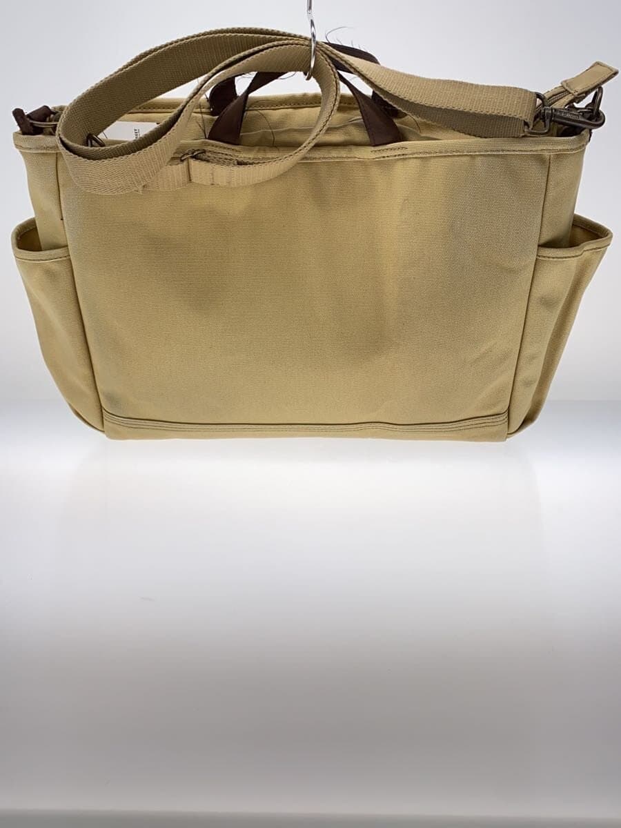 L.L.Bean Stonington Daily Tote Shoulder Bag Canvas YLW 3