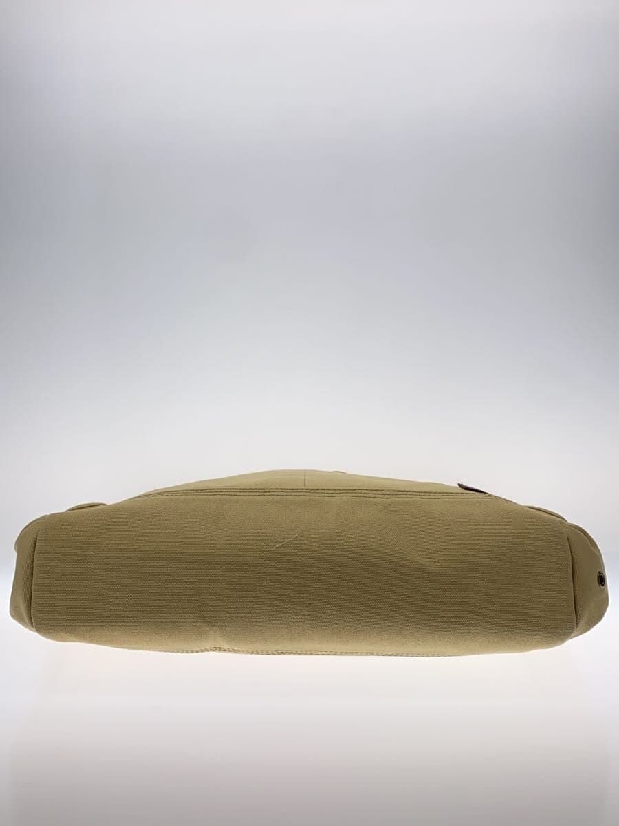 L.L.Bean Stonington Daily Tote Shoulder Bag Canvas YLW 4