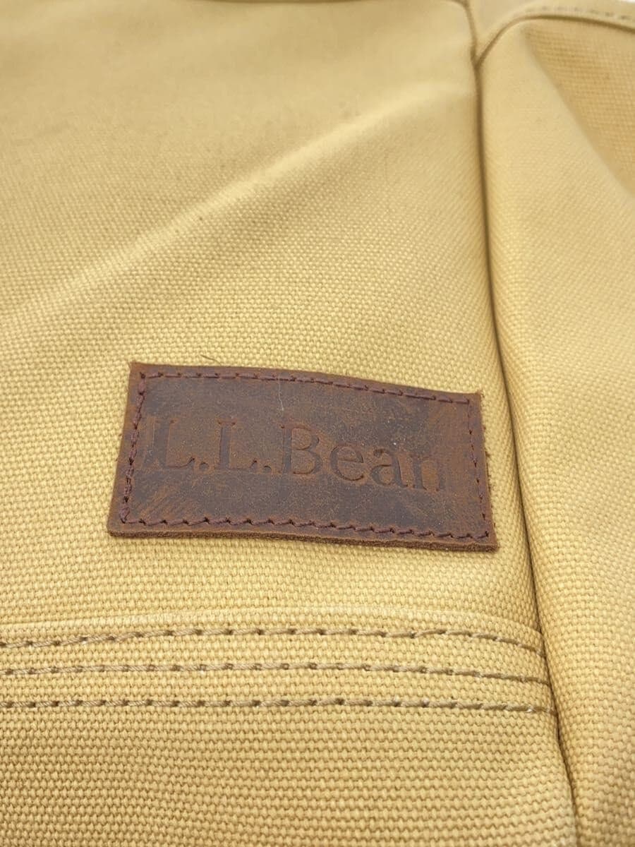L.L.Bean Stonington Daily Tote Shoulder Bag Canvas YLW 5