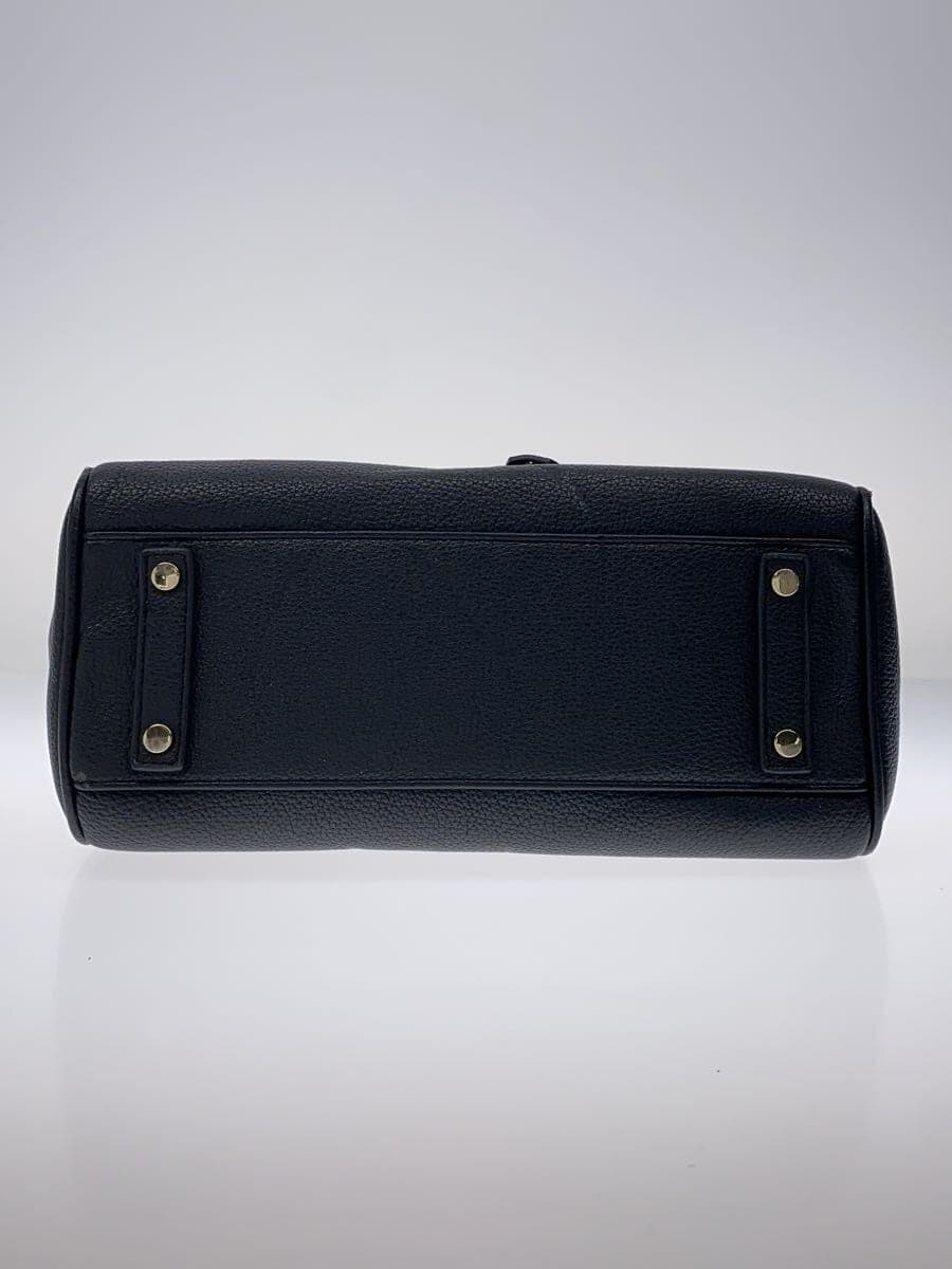 SNIDEL2-Way Handbag Faux Leather BLK swgb194601 4