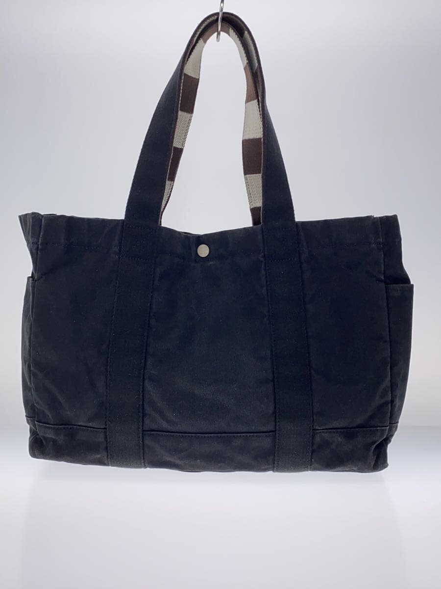 PORTERPAINT Paint Tote Bag Canvas BLK 3