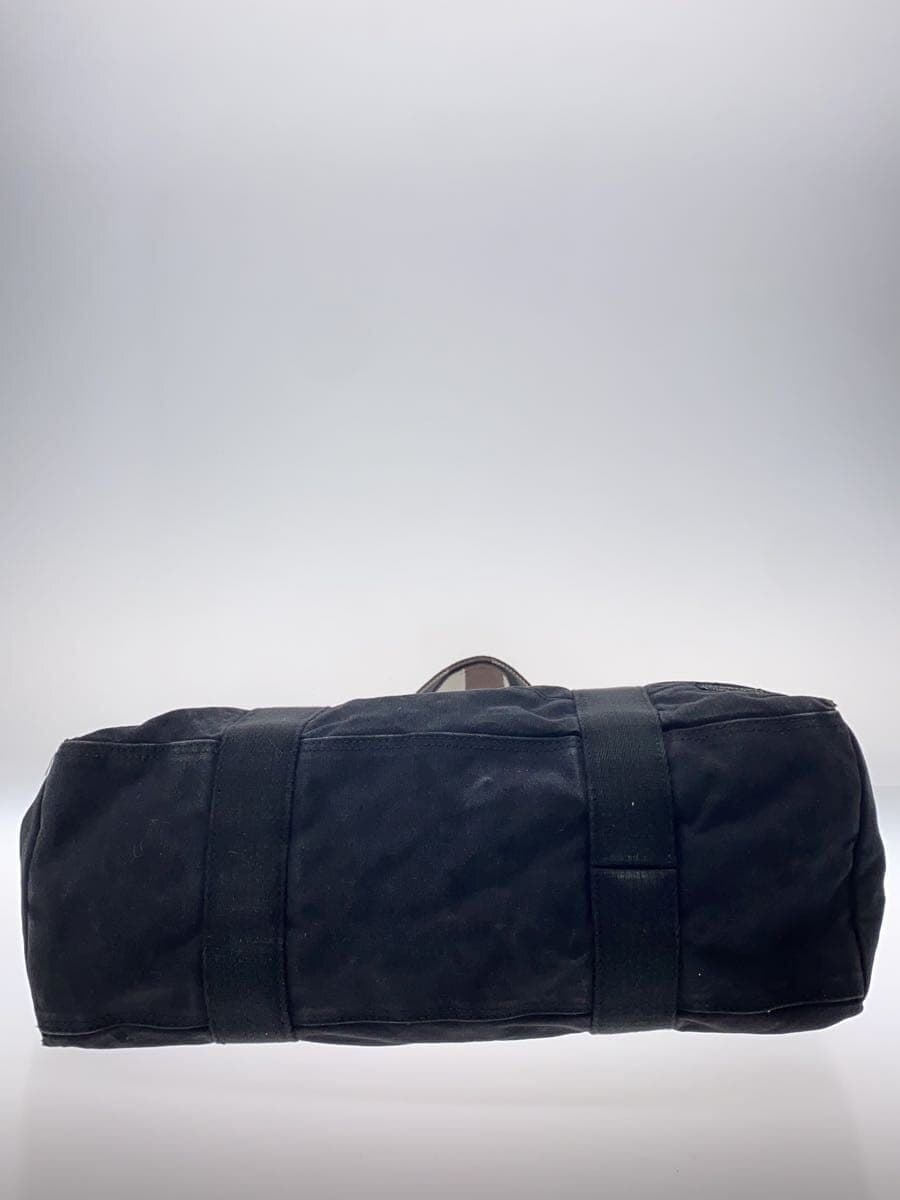 PORTERPAINT Paint Tote Bag Canvas BLK 4