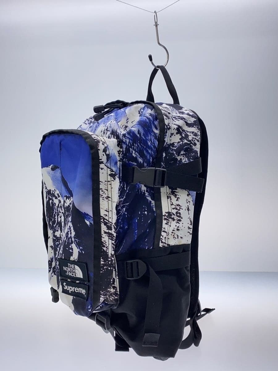 THE NORTH FACE × Supreme Backpack -- BLU All-over pattern 2