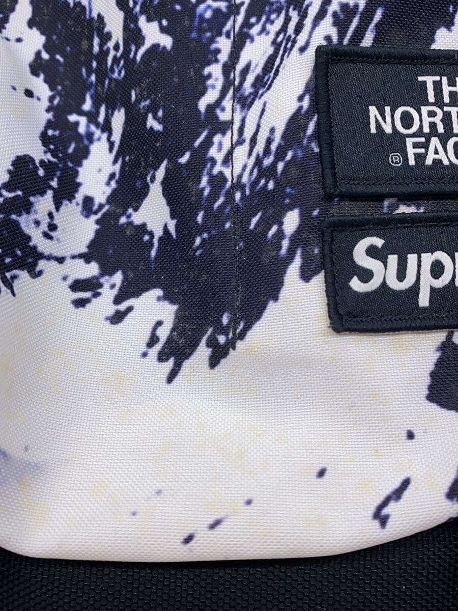 THE NORTH FACE × Supreme Backpack -- BLU All-over pattern 8