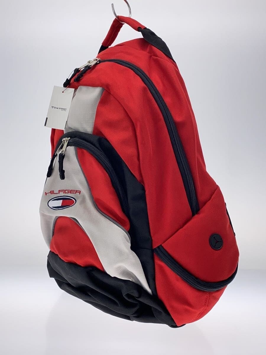 TOMMY HILFIGER Backpack RED 2