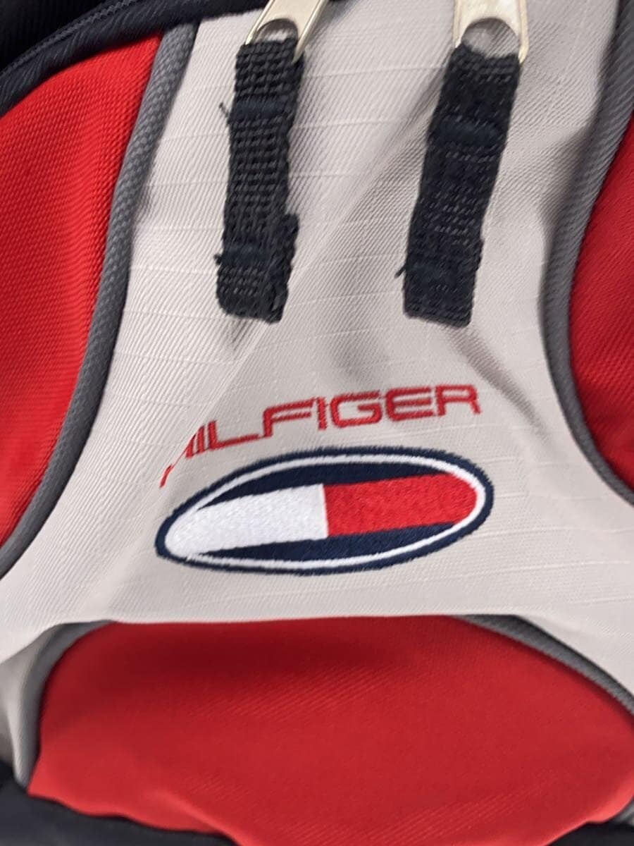 TOMMY HILFIGER Backpack RED 5