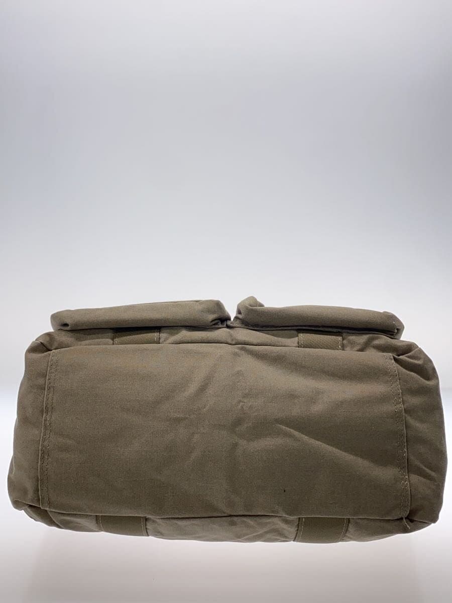 PORTER Helmet Bag 2-Way Tote Bag Canvas KHK Solid 4