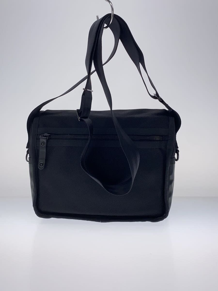 PORTERHEAT Shoulder Bag Canvas BLK 3