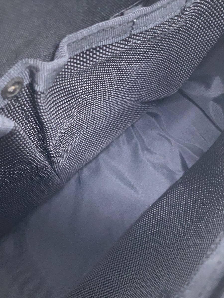 PORTERHEAT Shoulder Bag Canvas BLK 6