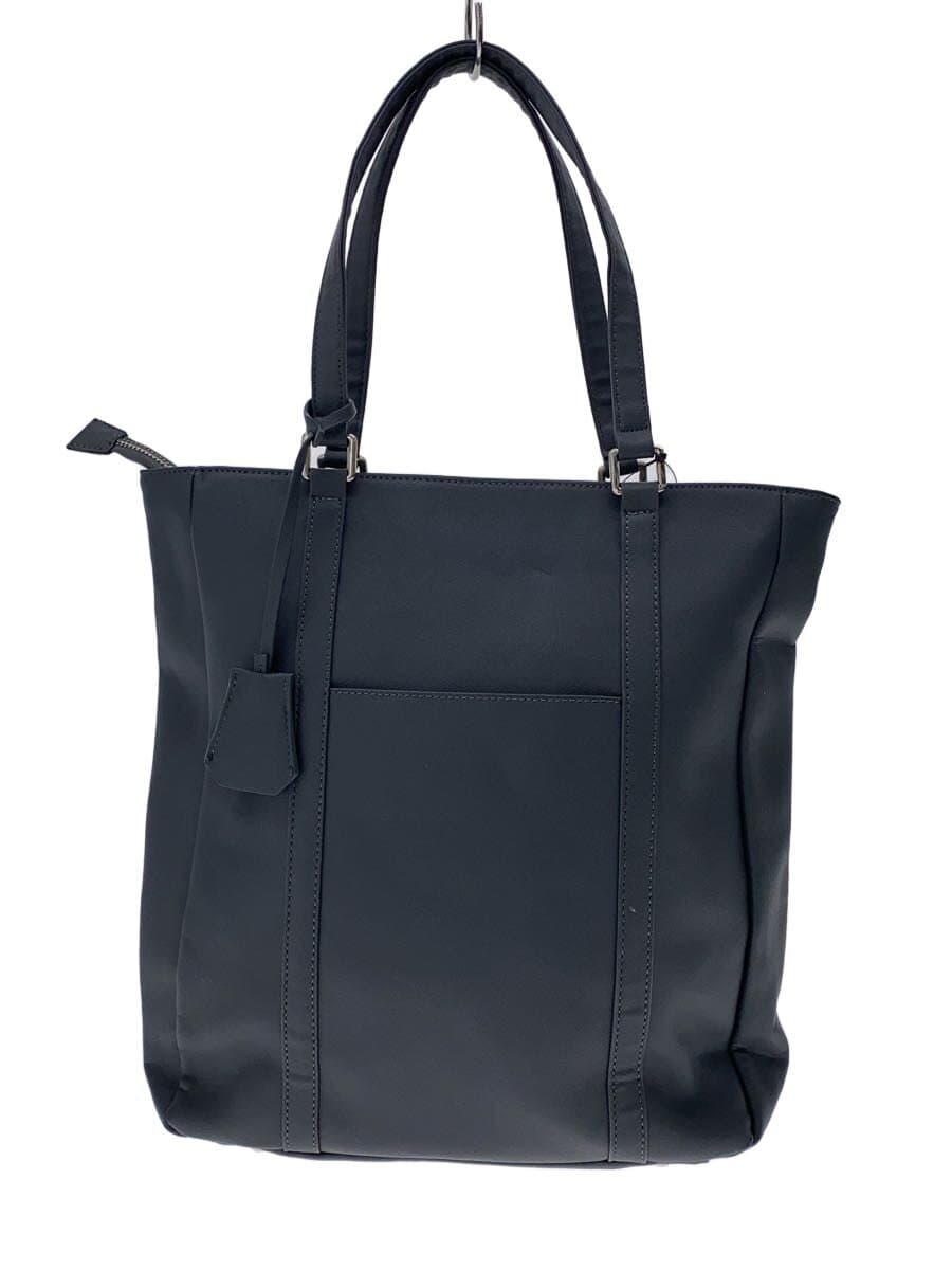 RE Gi STA Tote Bag Leather GRY Solid