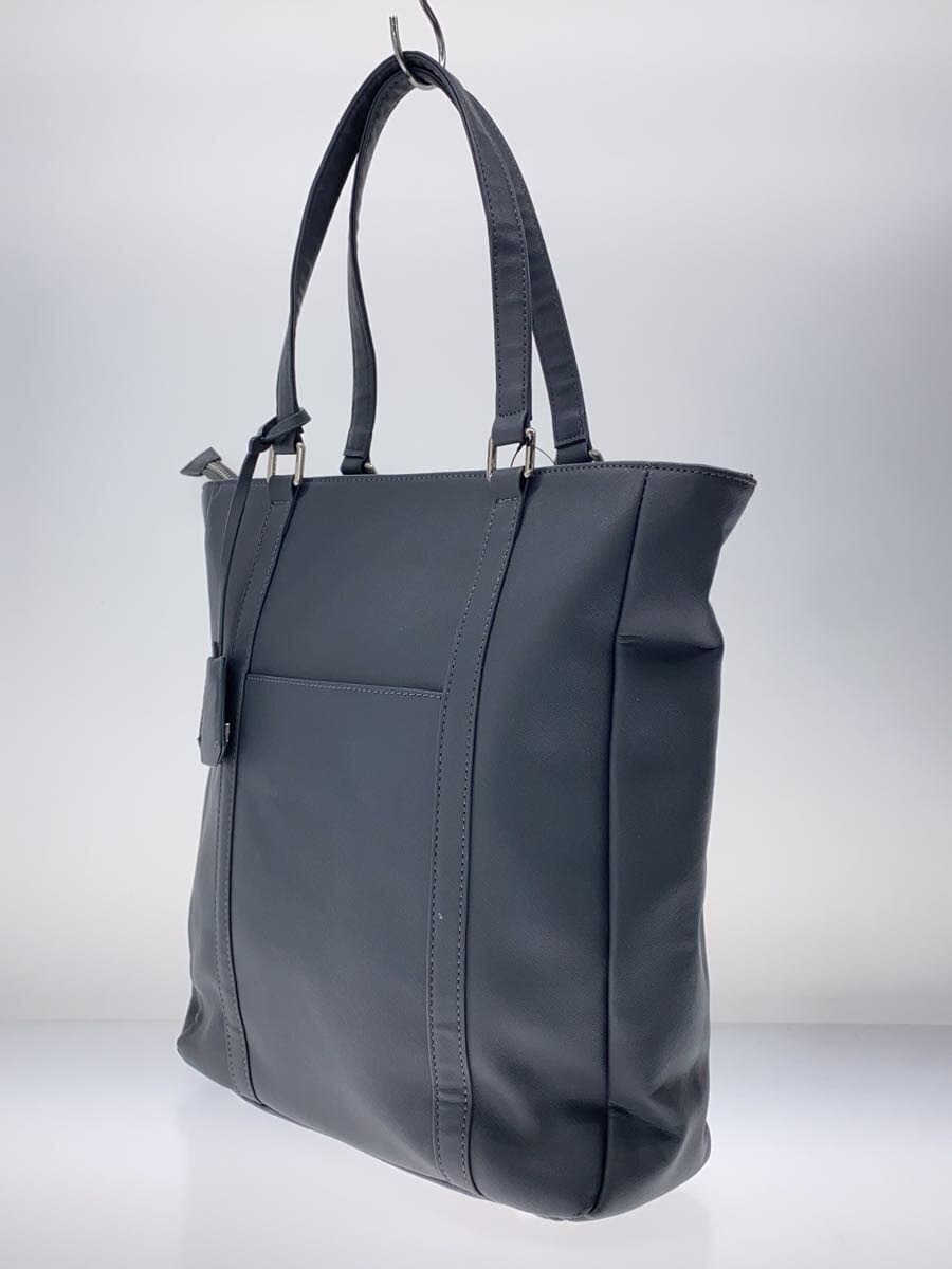 RE Gi STA Tote Bag Leather GRY Solid 2