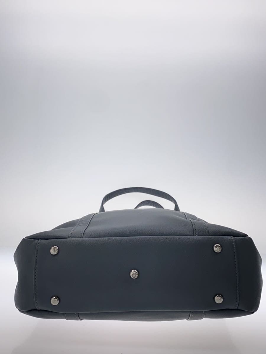 RE Gi STA Tote Bag Leather GRY Solid 4