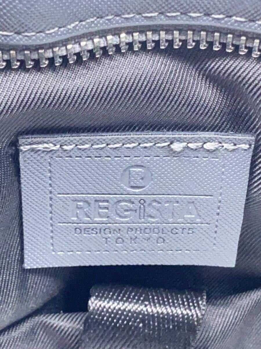 RE Gi STA Tote Bag Leather GRY Solid 5