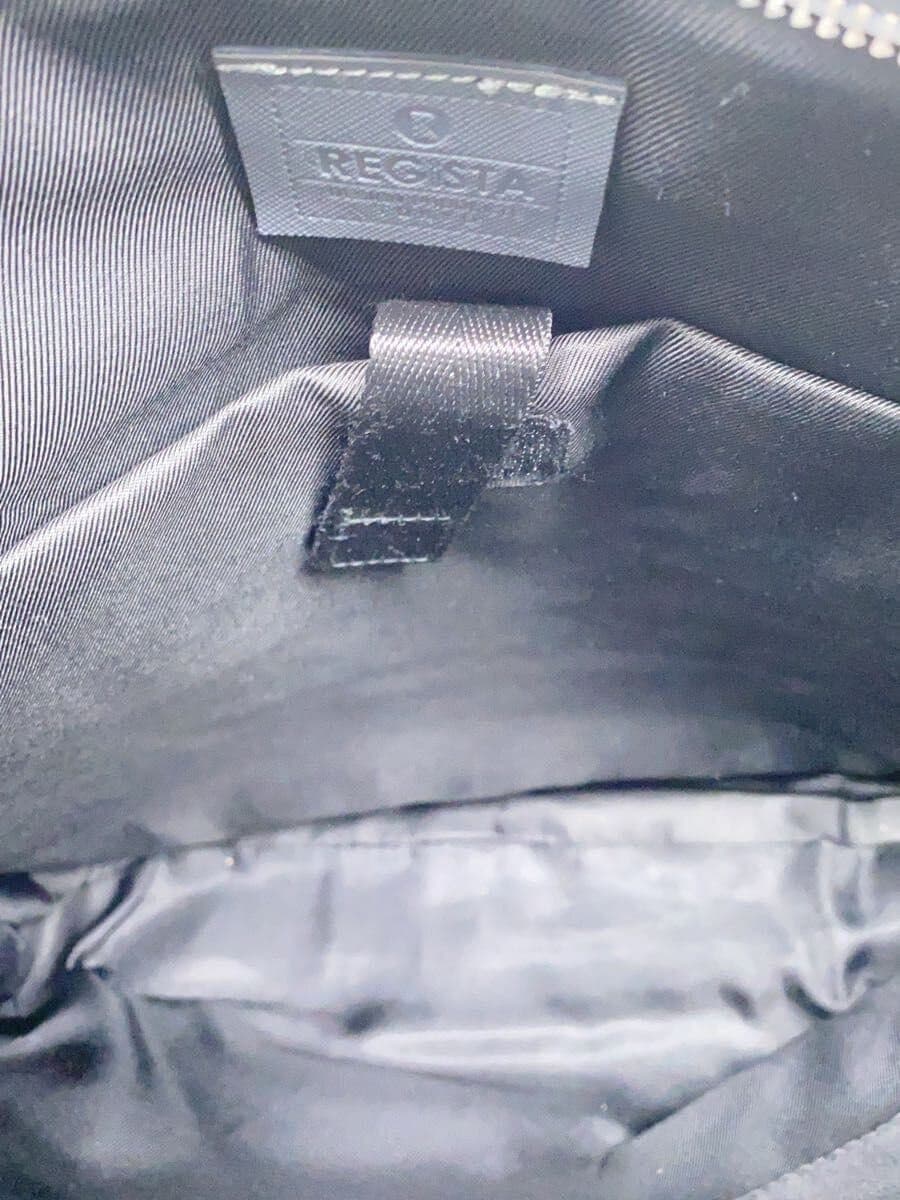 RE Gi STA Tote Bag Leather GRY Solid 6